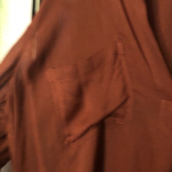 NWT Zara Copper Tunic - Picture 2 of 6